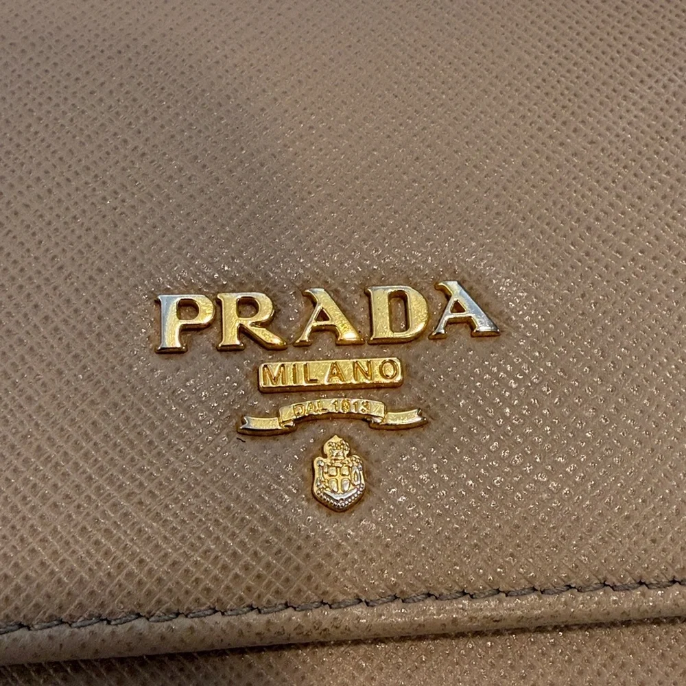 Prada Saffiano leather wallet